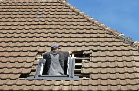 Pose de velux - Saint-Jean de Thouars